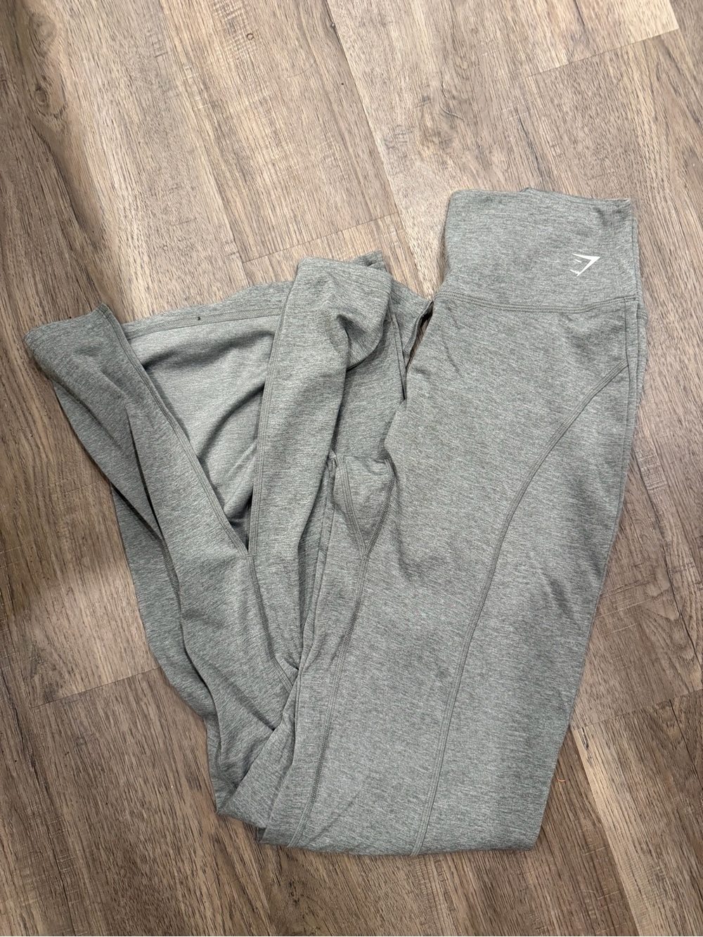 Gymshark Gray High-Waist Leggings